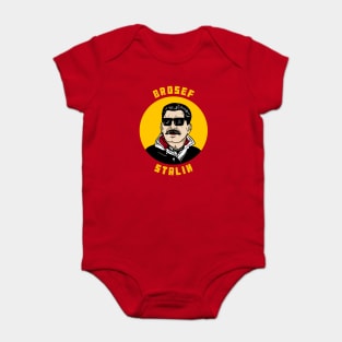 Brosef Stalin Baby Bodysuit